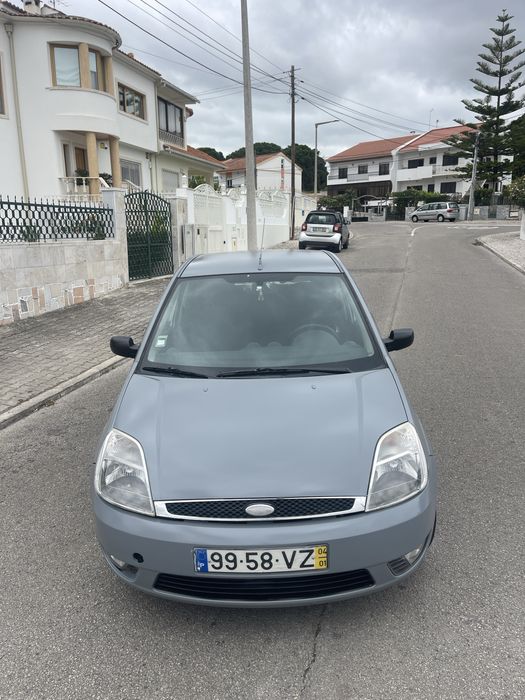 Ford Fiesta 1.4 TDCI 2004