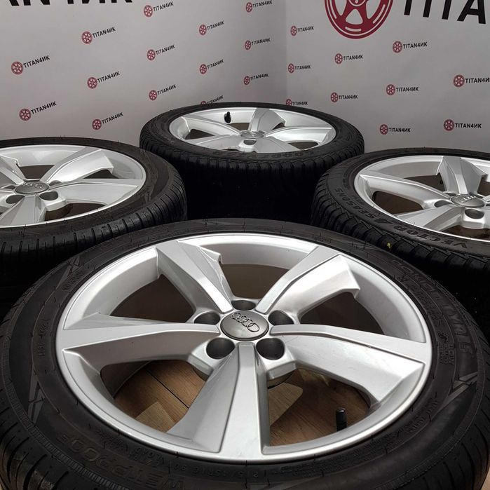 Диски Audi R16 5x100 A1 A3 TT VW Polo Golf T-Cross Skoda Fabia Roomster Octavia Rapid Seat Arona Ibiza
