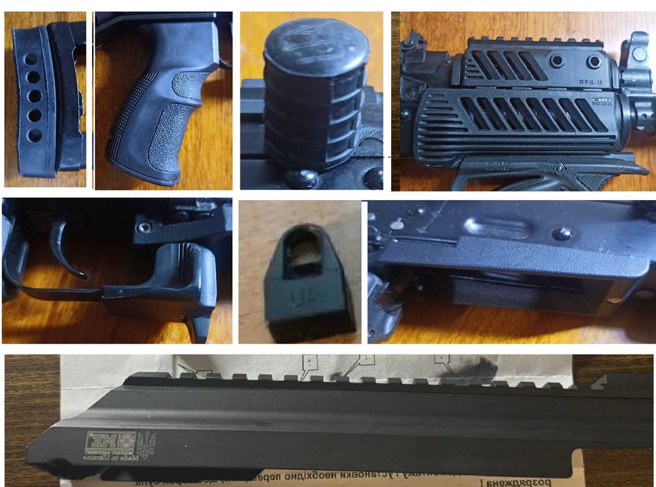 НОВЕ пістолетне руківʼя FAB DEFENCE для АК