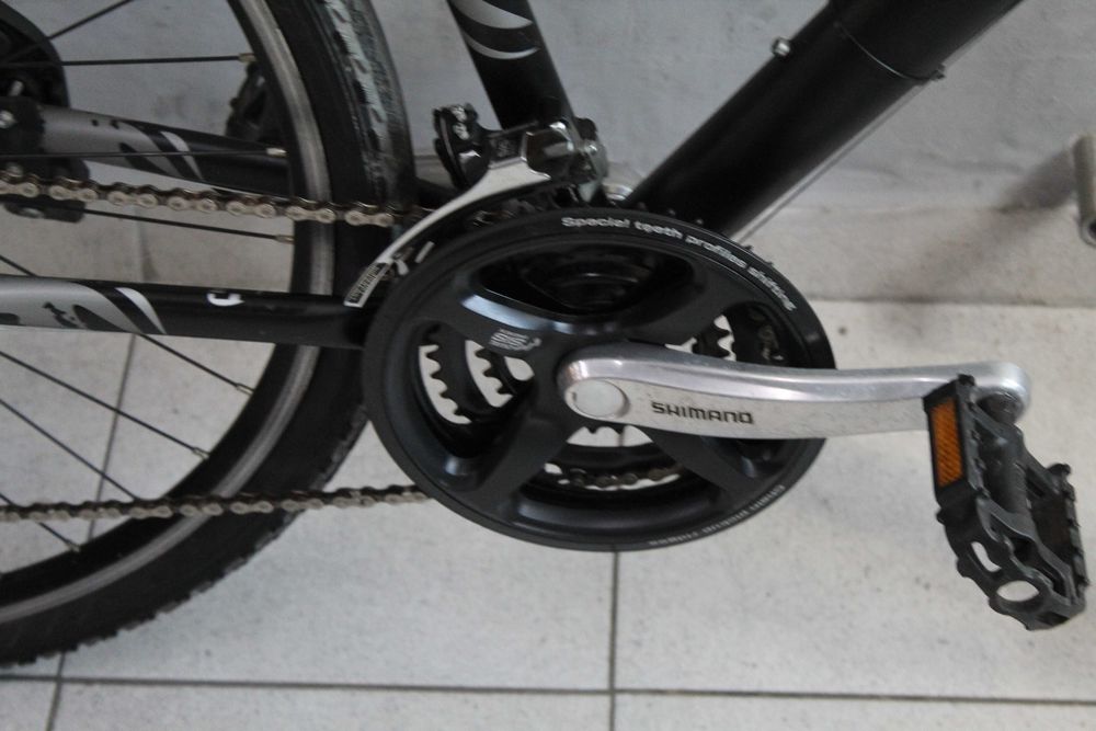 Rower crossowy HERCULES JUMP, Koła 28",Rama 54 cm, Deore, Alu,