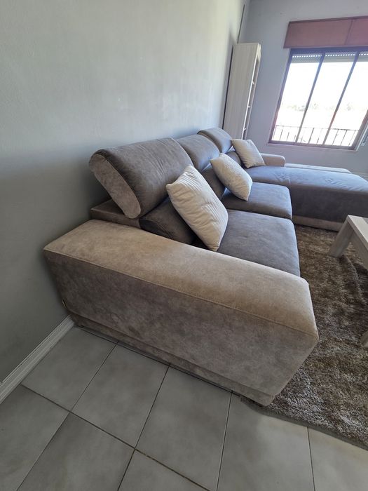 Conjunto de sala com sofá