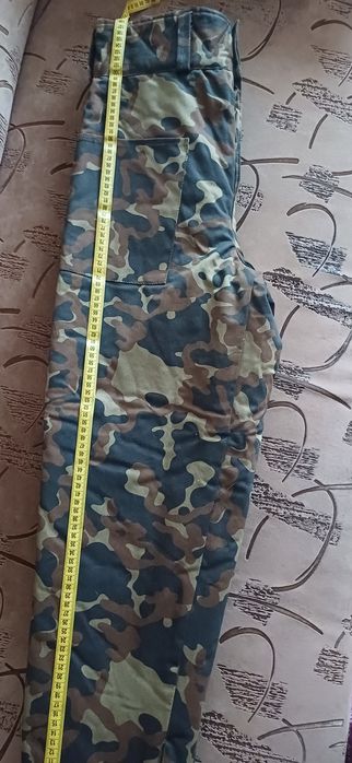 Брюки зимові камуфляжні, нові