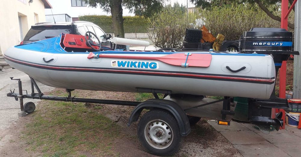Wiking Draco Mercury 40 km hypalon. zestaw