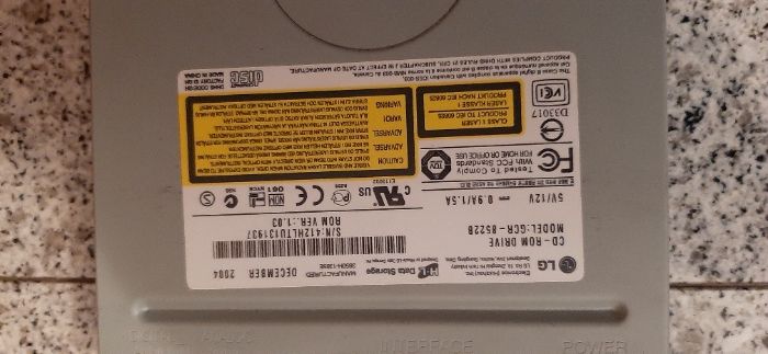 Cd-Rw Philips / Cd rom LG 52X