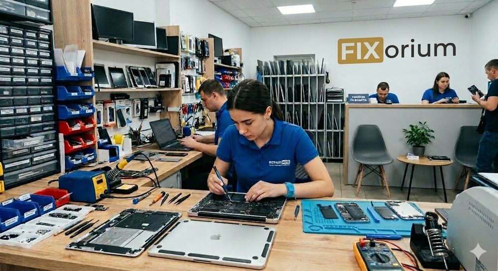Ремонт Iphone, Android та ноутбуків