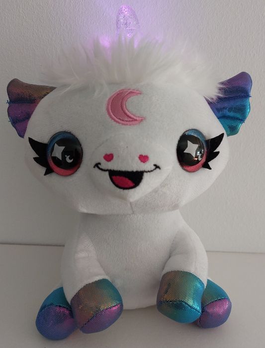 Peluche Unicórnio com luz