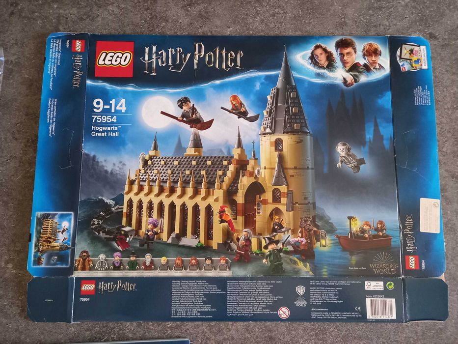 LEGO 75954 - Harry Potter - Hogwarts Great Hall