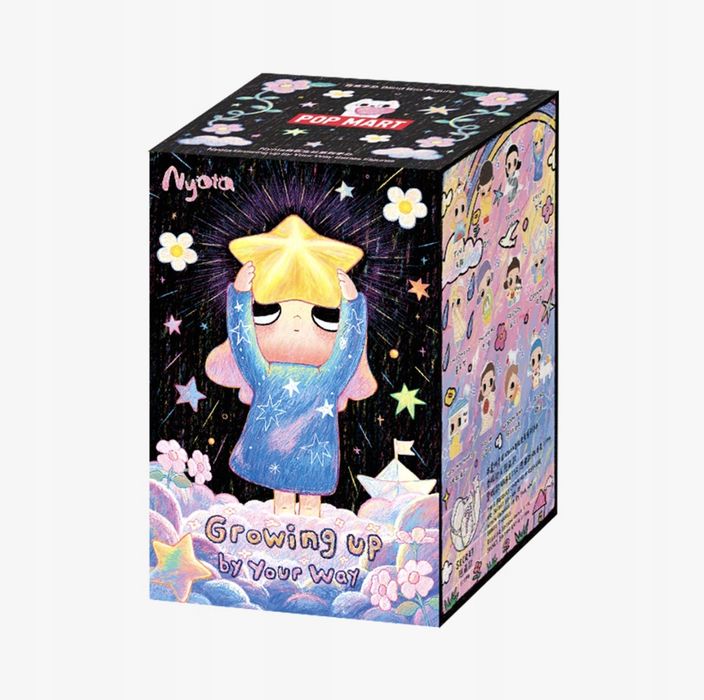 ORGINAL POP MART Nyota Growing up by Your Way Series Figures popmart