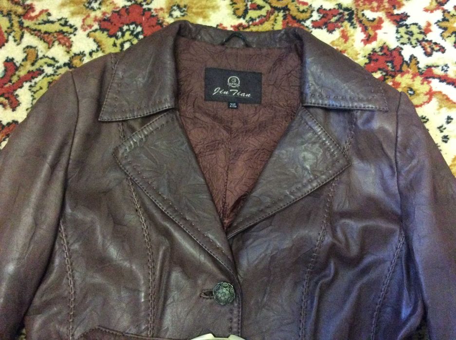 Кожаная курточка