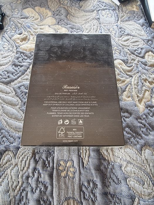 Perfume rasasi hawas kobra