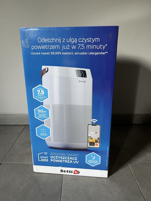 Oczyszczacz powietrza Setti Mocny Nowy