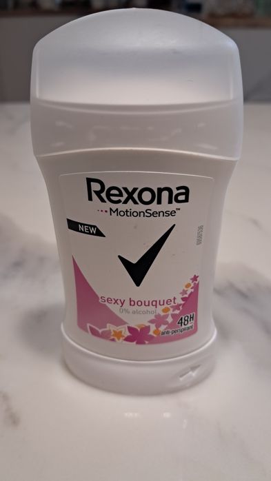 Rexona Motion Sense 40ml 48h Sexy Bouquet
Dezodorant sztyft Sexy Bouqu
