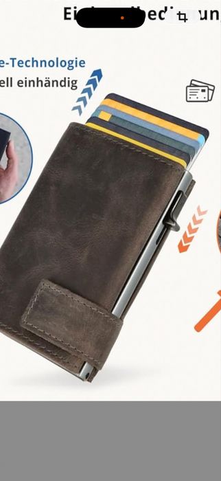 Carteira  Homem  SecWal / Rfid  7 C / Em  Pele a Estrear!