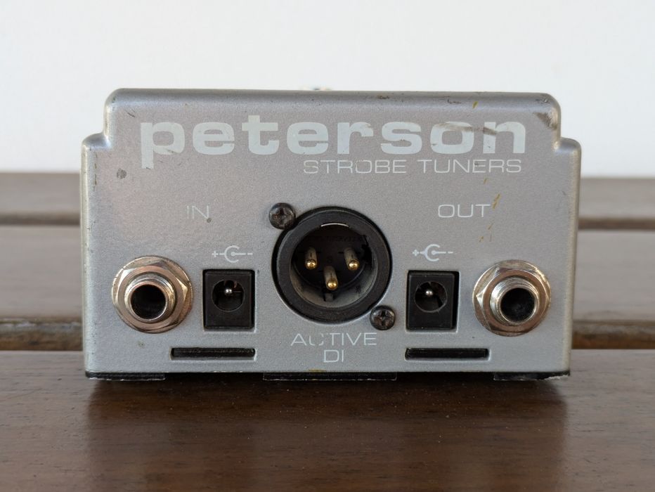 PETERSON Strobostomp 2 — Afinador Estroboscópico & DI