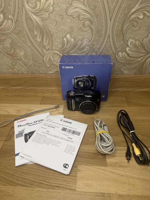 canon powershot sx120 is - купити фототехніку, відеотехніку - Ціна