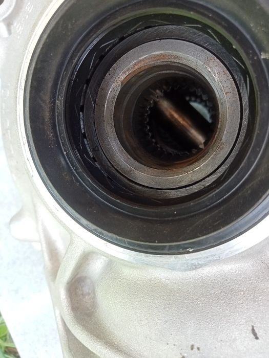 Редуктор передній BMW X3, X4, X5