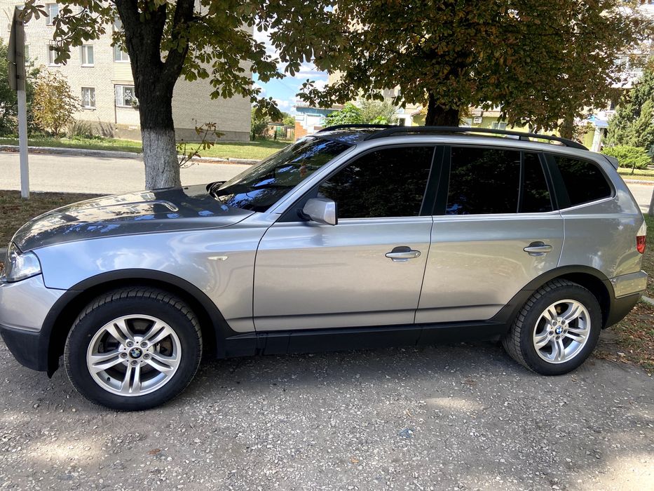 BMW X3 E83 - 3.0 d, АКПП, X-Drive, Restyle, Панорама