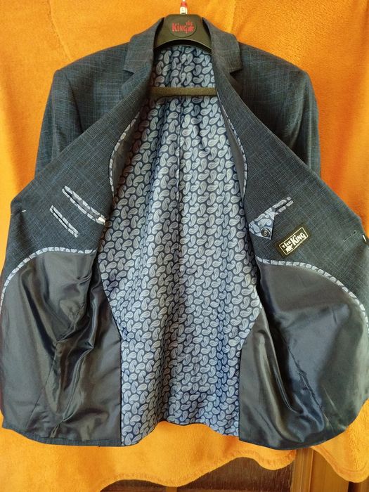 Garnitur męski 48L, 182/96/86