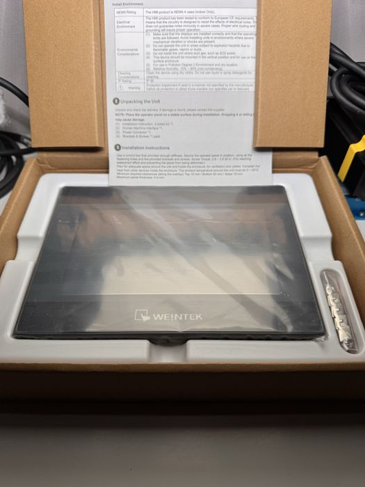 Weintek MT8072iP panel operatorski HMI 7” NOWY