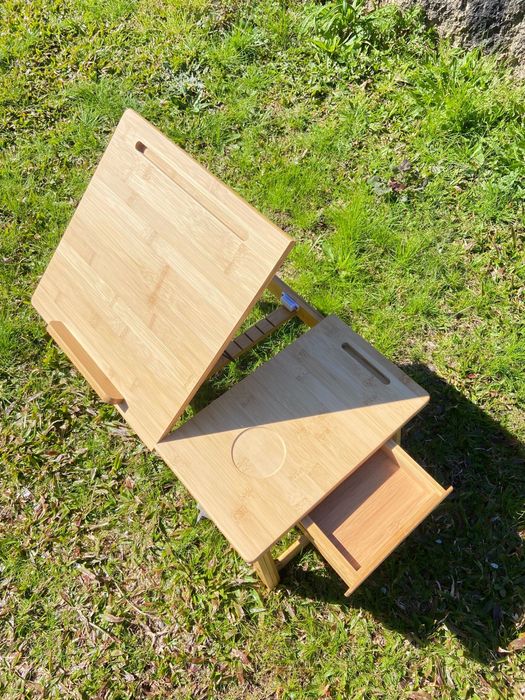 Cavalete de mesa para pintura