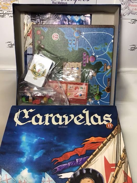 Jogo das caravelas