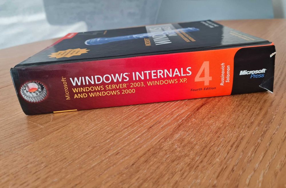Microsoft Windows Internals: Windows Server 2003,  XP, and 2000