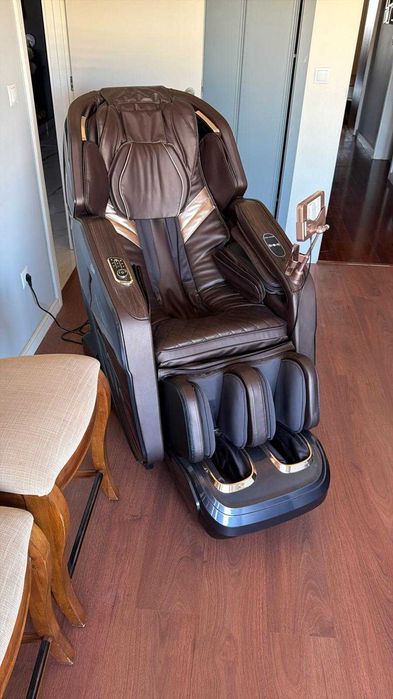 Poltrona de massagens de luxo