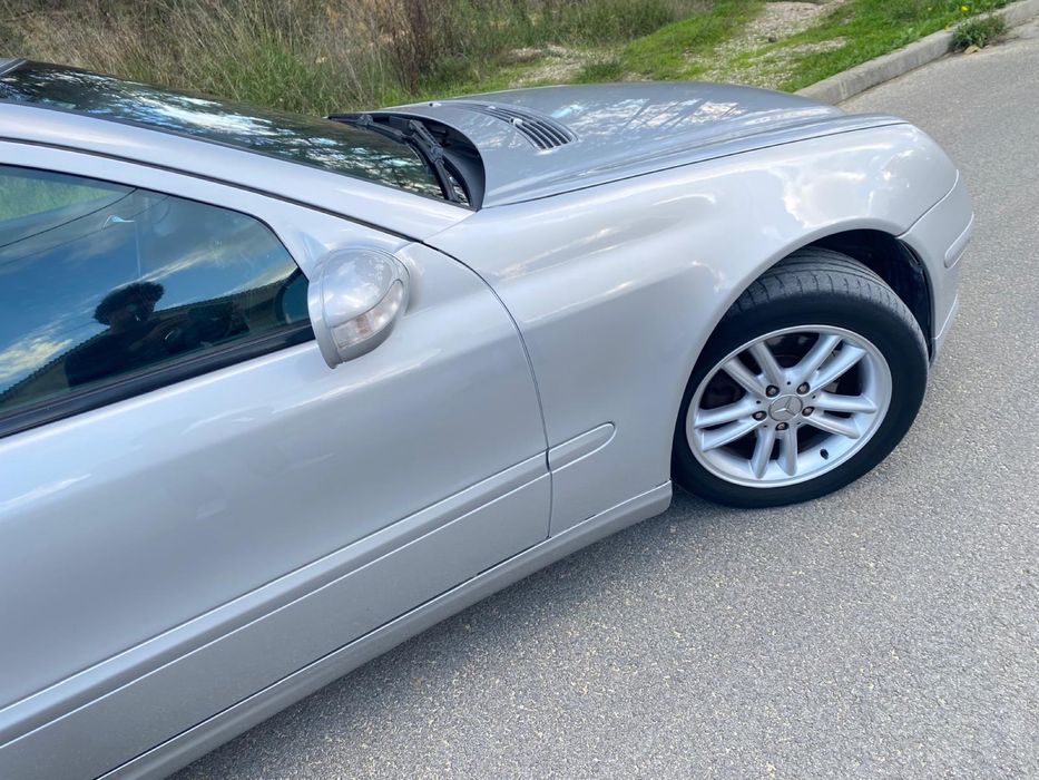 Mercedes Benz C200 Cdi 2003