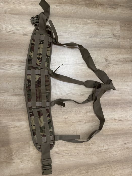 Ремінно-плечова система з лямками Signal, Мультикам (Cordura), S