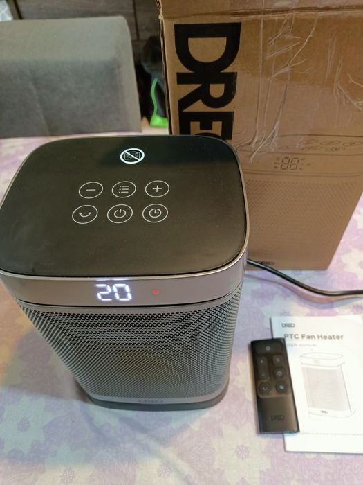 Termowentylator DREO PTC Fan Heater DR-HSH004
