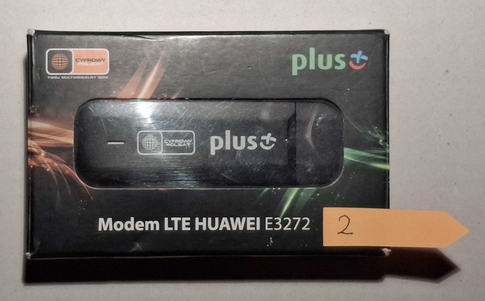 Modem LTE Huawei E3272