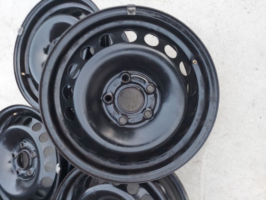 Стальні диски Skoda, Volkwagen, Audi 5/112R15