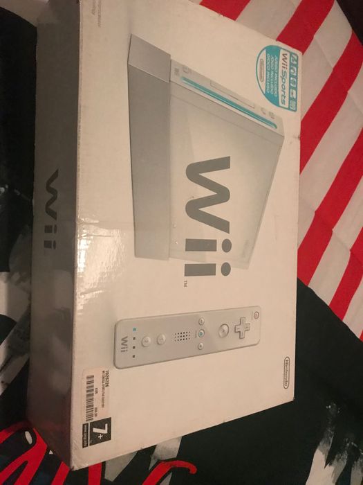 Consola -WII + Jogo Legend of the Guardians