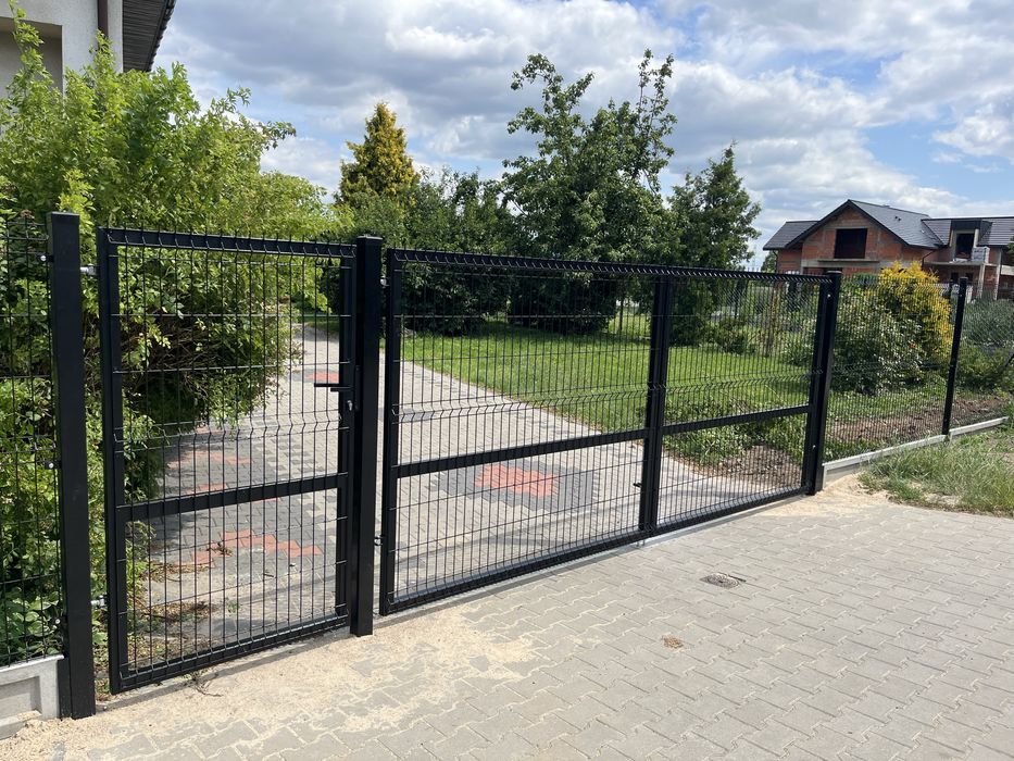 Ogrodzenia panelowe kompleksowo sprzedaz materialow montaz
