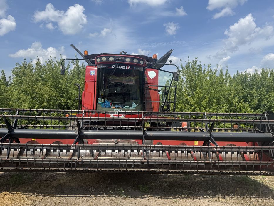 Комбайн Case 5088 Case ih Кейс 5088