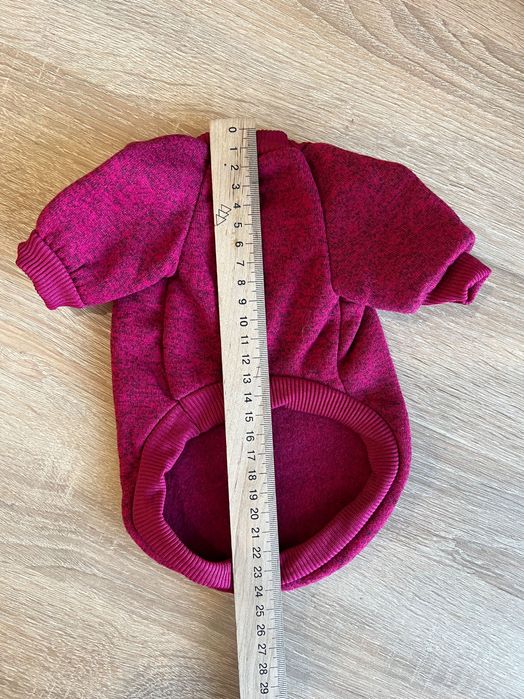 Для улюбленців комбінезони та кофточки.