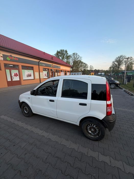 Fiat Panda Van 2011
