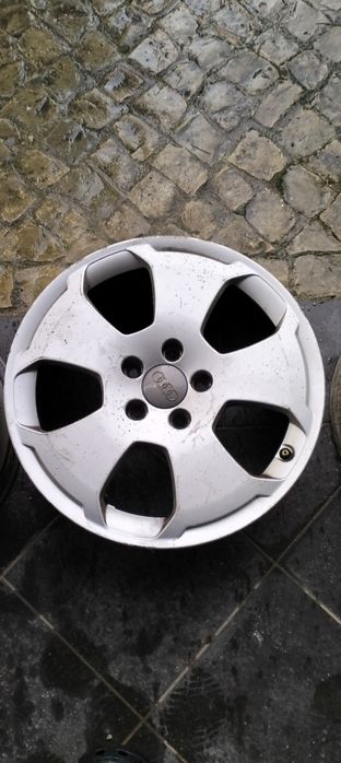 Jantes originais Audi em 17