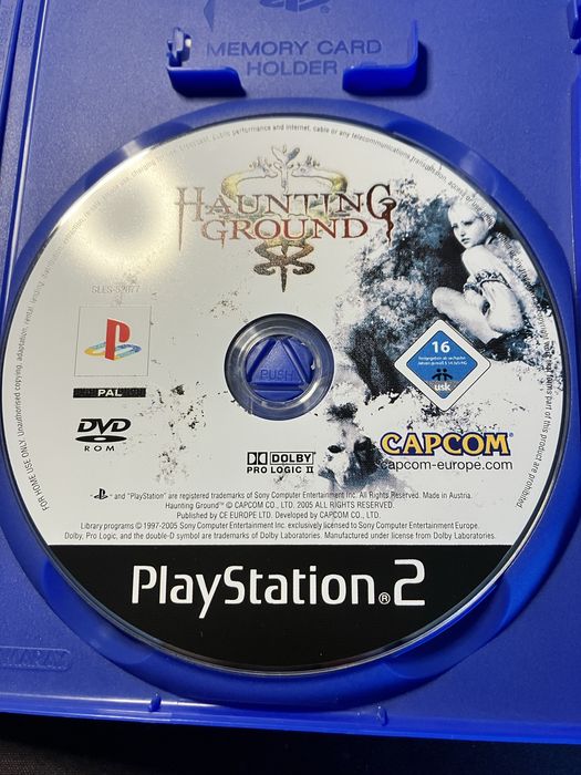Haunting Ground - PlayStation 2