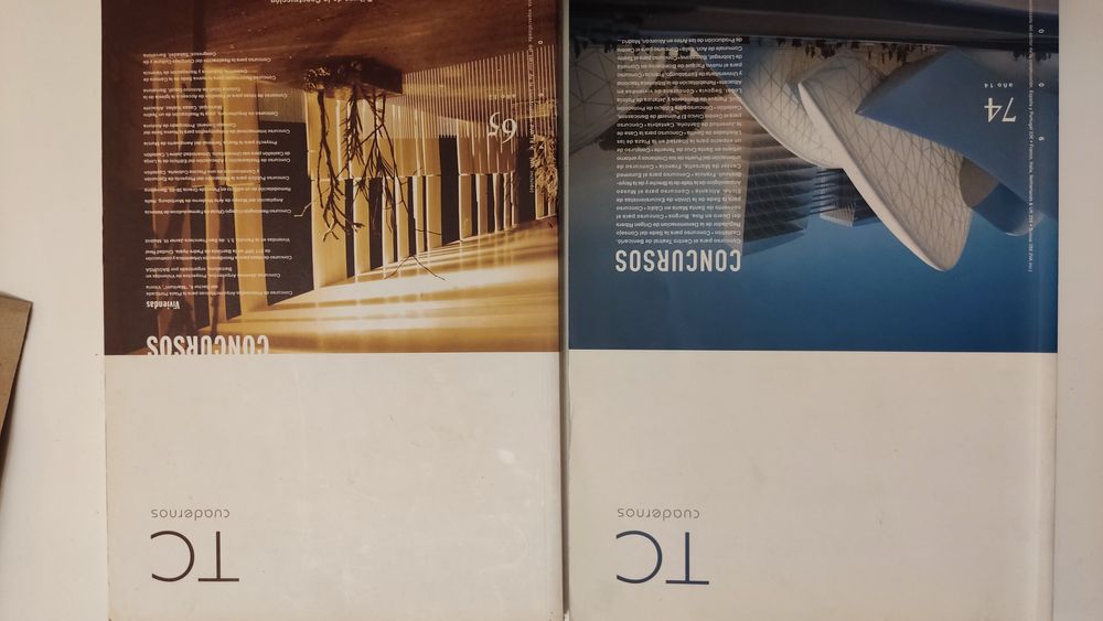 2 magazyny hiszpanskie konkursy architektoniczne design