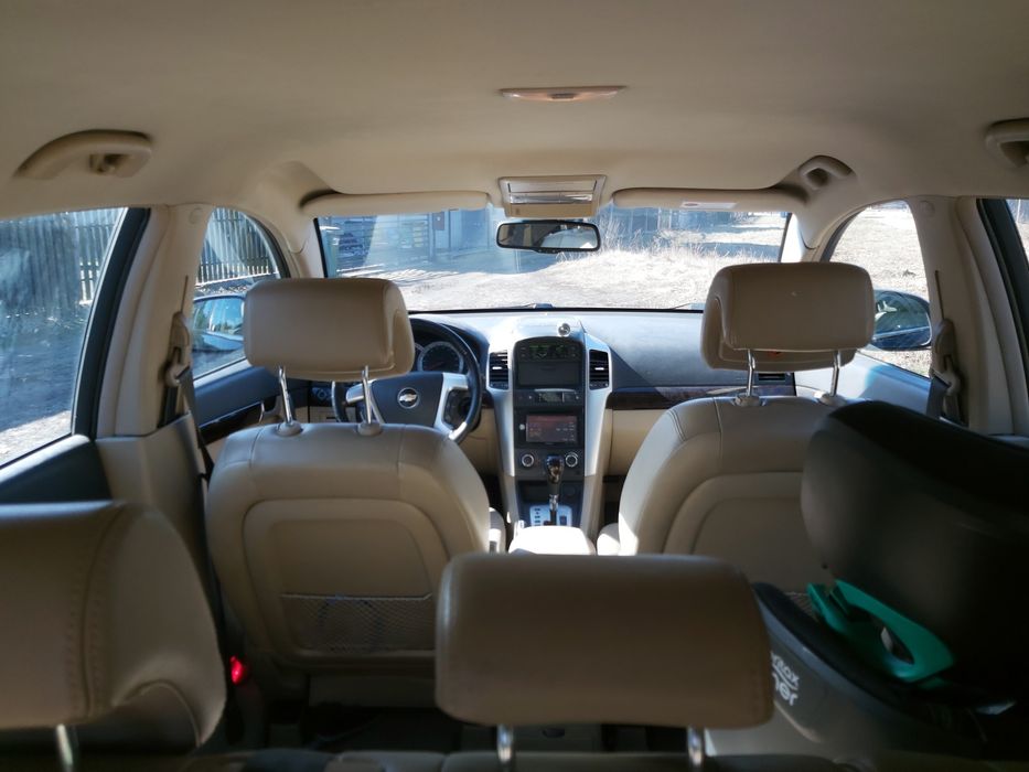 Chevrolet captiva