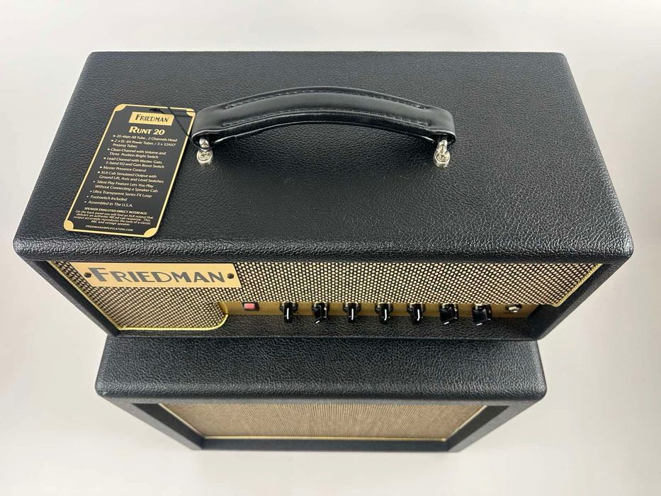 Бутіковий Friedman Runt 20 + кабінет Friedman 1x12 (New, 230В, 2000 ...