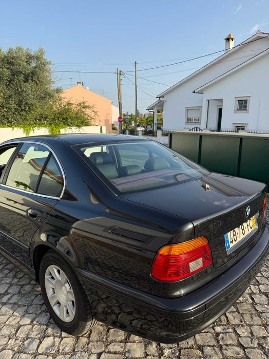 BMW 520d em bom estado