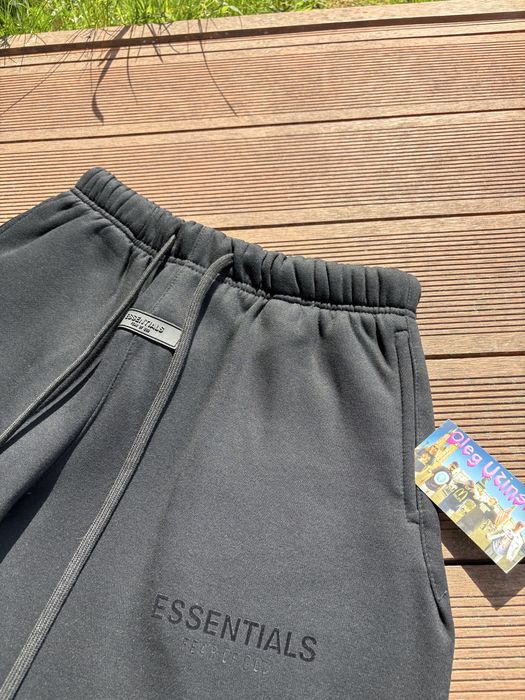 Essentials Pants (Black - Grey) (Spodnie)