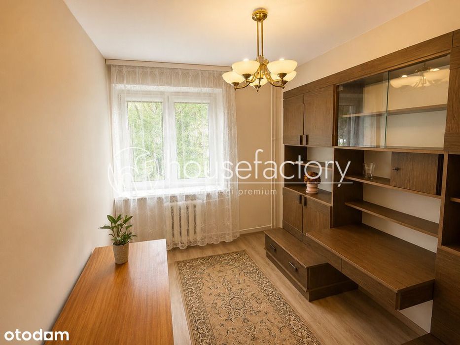 3 pokoje 53 m² parter Malczewskiego Łódź - Widok 4