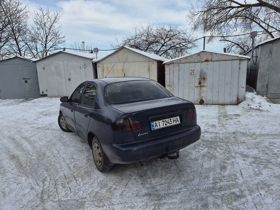 Део Ланос в робочому стані