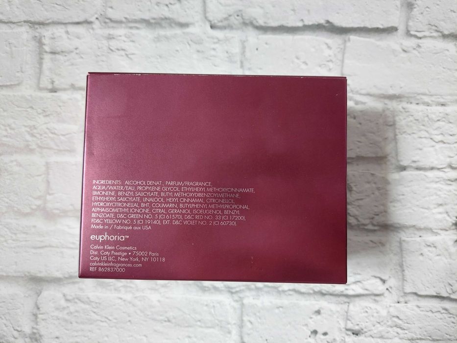 Calvin Klein perfumy EUPHORIA edp 50ml