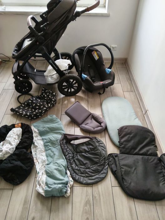 Wózek 3w1 Kinderkraft