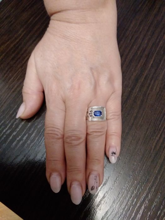 Каблучка срібна 925(кольцо,серьги)сережки