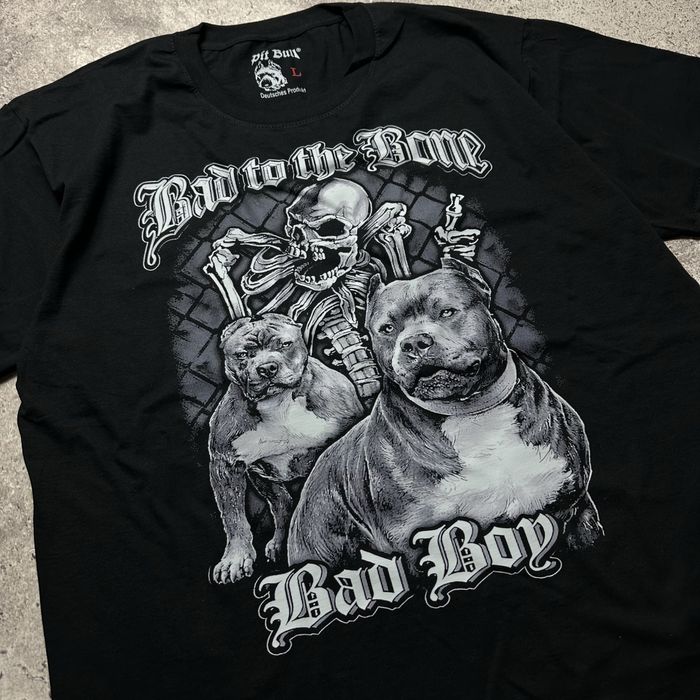 Футболка винтаж Pit Bull germany S,M,L,XL